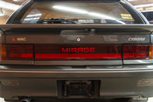 Load image into Gallery viewer, 1990 Mitsubishi Mirage Cybrog Rs