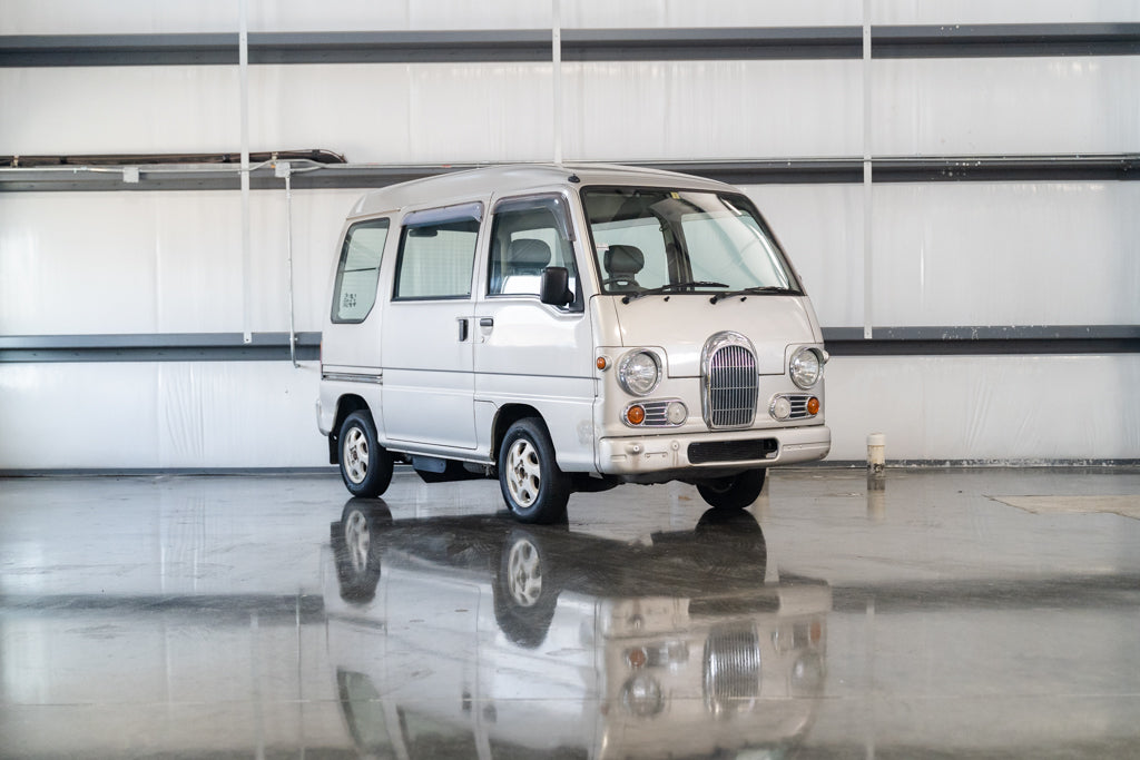 Hi-Story SUBARU SAMBAR ホワイト 1/64 Hi-Story SUBARU SAMBAR ホワイト 1/64 Subaru SAMBAR Truck