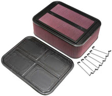 Load image into Gallery viewer, K&N Custom Racing Assembly Carbon Fiber Air Box - Large