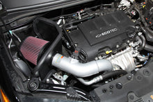 Load image into Gallery viewer, K&N 12 Chevy Sonic 1.4L Silver Typhoon Performance Intake