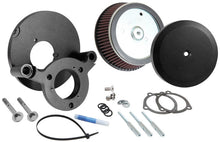 Load image into Gallery viewer, K&N 99+ Harley Davidson Street Metal Intake System - Hammer Black
