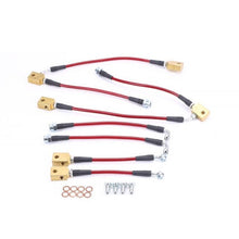 Load image into Gallery viewer, Power Stop 11-12 Infiniti G25 Front & Rear SS Braided Brake Hose Kit
