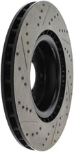 Load image into Gallery viewer, StopTech 10 Hyundai Genesis Coupe w/ Factory Brembo Slotted & Drilled Left Front Rotor