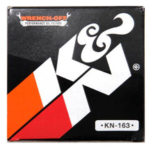 Load image into Gallery viewer, K&N BMW 3.031in OD x 3.531in H Oil Filter