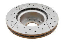 Load image into Gallery viewer, DBA 04 Pontiac GTO Front Drilled & Slotted Street Series Rotor