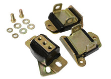 Load image into Gallery viewer, Energy Suspension 67-72 Camaro/64-72 Chevelle/63-82 Corvette Black Zinc 2 Engine & 1 Trans Mount Set