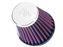 Load image into Gallery viewer, K&N Universal Clamp-On Air Filter 2in FLG / 3-1/8in B / 2in T / 3in L