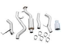Load image into Gallery viewer, AWE Tuning 2021+ Ford Bronco 0FG Single Rear Exit Exhaust w/Chrome Silver Tip & Bash Guard