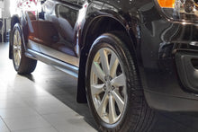 Load image into Gallery viewer, Rally Armor 10-19 Mitsubishi Outlander Sport/ASX/RVR Black UR Mud Flap w/ Red Logo