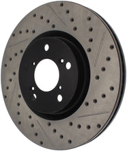 Load image into Gallery viewer, StopTech 07-08 Acura MDX SportStop Slotted & Drilled Right Front Rotor