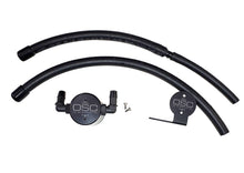 Load image into Gallery viewer, J&L 07-21 Toyota Tundra 5.7L Driver Side Oil Separator 3.0 - Black Anodized