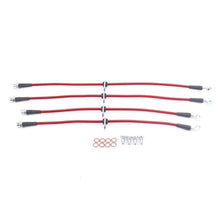 Load image into Gallery viewer, Power Stop 02-06 Acura RSX Front & Rear SS Braided Brake Hose Kit