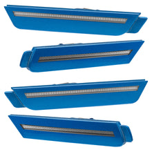 Load image into Gallery viewer, Oracle 10-15 Chevrolet Camaro Concept Sidemarker Set - Clear - Kinetic Blue (WA7S)