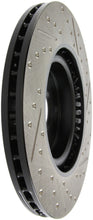 Load image into Gallery viewer, StopTech 02-06 Acura RSX Type S / 06-09 Honda Civic Si Slotted & Drilled Right Front Rotor