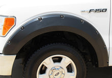 Load image into Gallery viewer, Lund 09-14 Ford F-150 (Ex Raptor) RX-Rivet Style Textured Elite Series Fender Flares - Black (2 Pc.)