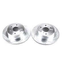 Load image into Gallery viewer, Power Stop 07-19 Cadillac Escalade Rear Evolution Drilled & Slotted Rotors - Pair