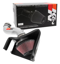 Load image into Gallery viewer, K&N 15-18 Hyundai Sonata L4-2.4L F/I Silver Typhoon Short Ram Intake