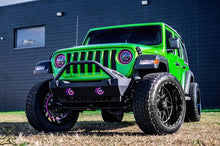 Load image into Gallery viewer, Oracle Jeep Wrangler JL/Gladiator JT 7in. High Powered LED Headlights (Pair) - Dynamic - Dynamic