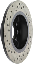 Load image into Gallery viewer, StopTech 11-17 Volkswagen Jetta /Golf / Golf GTI Slotted & Drilled Rear Left Rotor