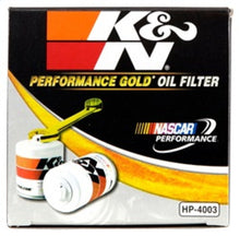 Load image into Gallery viewer, K&N Dodge Performance Gold Oil Filter