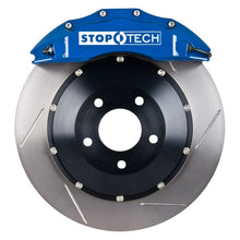 Load image into Gallery viewer, StopTech BBK 00-03 BMW M5 Front Blue ST-60 Calipers Slotted 355x32mm Rotors