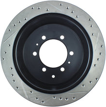Load image into Gallery viewer, StopTech Slotted & Drilled Sport Brake Rotor