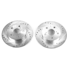 Load image into Gallery viewer, Power Stop 11-16 Scion tC Rear Evolution Drilled & Slotted Rotors - Pair