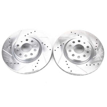Load image into Gallery viewer, Power Stop 06-13 Audi A3 Front Evolution Drilled & Slotted Rotors - Pair