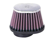 Load image into Gallery viewer, K&N Filter Universal Clamp-On Filter 2in Flange / 2-23/32in Base / 3in x 2in Top / 2-3/4in Height