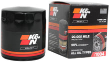 Load image into Gallery viewer, K&N 19-23 Genesis G70 2.0L L4 / 21-23 Hyundai Elantra Hybrid 1.6L L4 Spin-On Oil Filter