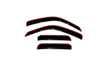 Load image into Gallery viewer, AVS 02-07 Jeep Liberty Ventvisor In-Channel Front & Rear Window Deflectors 4pc - Smoke