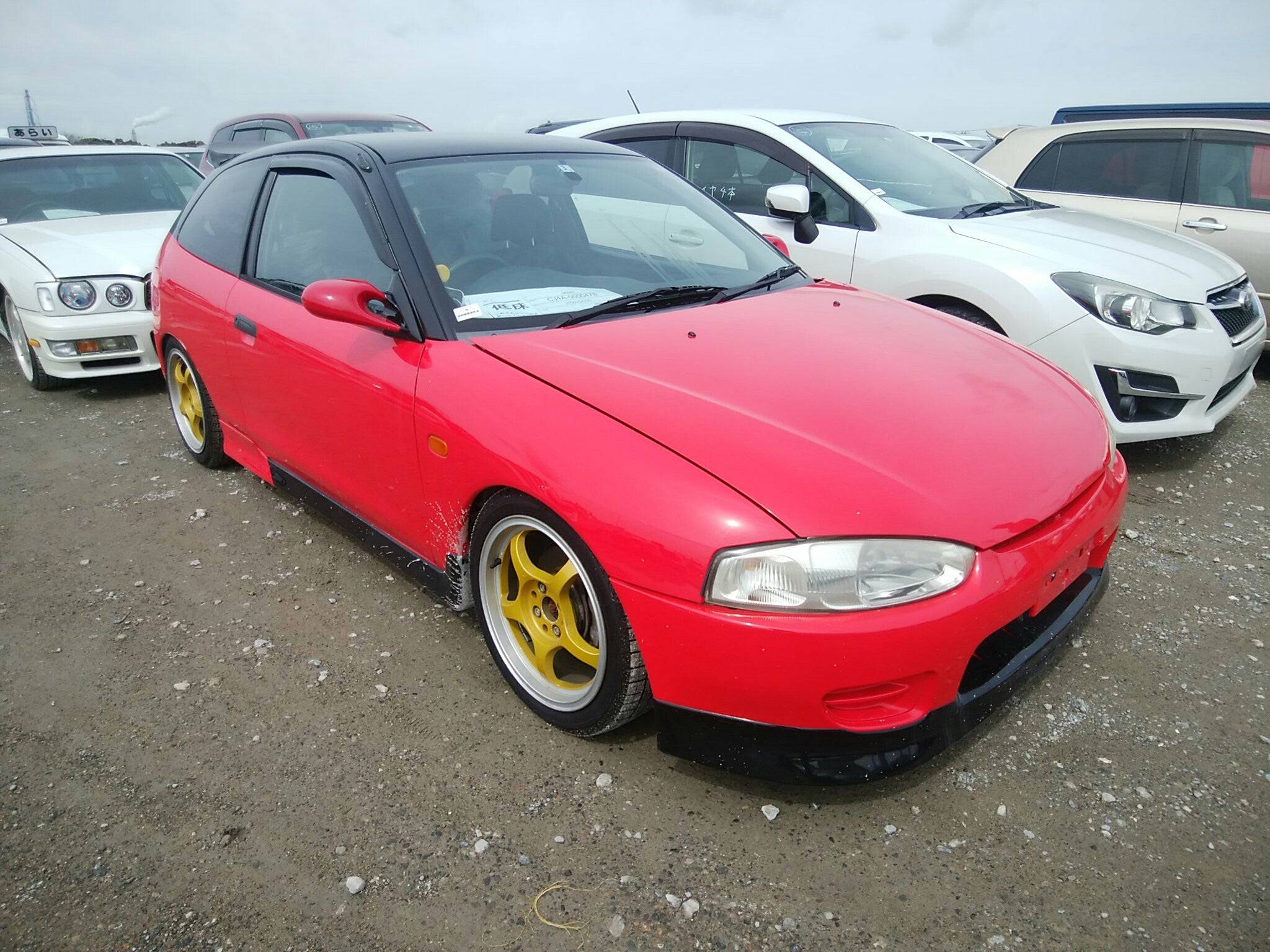 1995 Mitsubishi Mirage Cyborg – Oishii imports