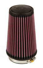 Load image into Gallery viewer, K&N Filter Universal Rubber Filter 3 1/2 inch Flange 4 5/8 inch Base 3 1/2 inch Top 7 inch Height