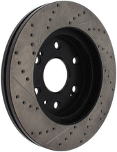 Load image into Gallery viewer, StopTech 05-10 GMC Sierra 1500 (w Rear Drum) / 07-09 GMC Yukon Front Right Slotted & Drilled Rotor
