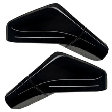 Load image into Gallery viewer, Oracle 05-13 Chevrolet Corvette C6 XM Concept Side Mirrors - Black (GBA)