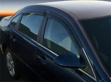 Load image into Gallery viewer, Stampede 2006-2013 Chevy Impala Tape-Onz Sidewind Deflector 4pc - Smoke