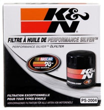 Load image into Gallery viewer, K&N Oil Filter for Fiat/Porsche/Triump/Alfa Romeo/MG/Dodge/Mercury/Toyota 3.656in OD x 4in H