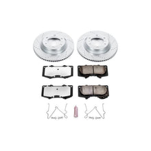 Load image into Gallery viewer, Power Stop 10-19 Lexus GX460 Front Z36 Truck & Tow Brake Kit