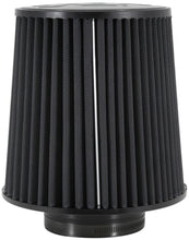 Load image into Gallery viewer, K&N Universal Rubber Filter-Round Tapered 4in Flange ID x 8in Base OD x 6.625in Top OD x 8in H