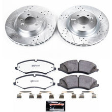 Load image into Gallery viewer, Power Stop 2010 Land Rover LR4 Front Z36 Truck & Tow Brake Kit