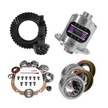 Load image into Gallery viewer, Yukon 8.8in Ford 4.56 Rear Ring & Pinion Install Kit 31 Spline Positraction 2.99in Axle Bearings