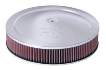 Load image into Gallery viewer, K&N Universal Custom Air Filter - Round 5.125in Flange / 14in OD / 5.125in ID / 4.625in Height