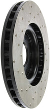 Load image into Gallery viewer, StopTech 03-06 Mitsubishi Lancer Evo AWD Drilled Left Front Rotor