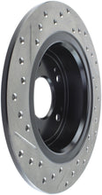 Load image into Gallery viewer, StopTech 09-10 Acura TSX / 08-10 Honda Accord Coupe/05-10 Sedan Left Rear Slotted & Drilled Rotor