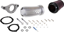 Load image into Gallery viewer, K&N 17-18 Harley Davidson Touring Models Performance Air Intake System Silver