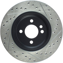 Load image into Gallery viewer, StopTech 02-07 Mini Cooper/Cooper S Slotted & Drilled Right Front Rotor