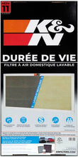 Load image into Gallery viewer, K&N HVAC Filter - 12 x 24 x 1