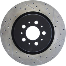 Load image into Gallery viewer, StopTech Slotted & Drilled Sport Brake Rotor