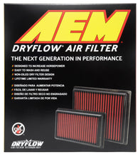 Load image into Gallery viewer, AEM 8-10 Scion XB / 05-10 Toyota Avalon / 07-10 Lexus ES350 DryFlow Air Filter