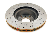 Load image into Gallery viewer, DBA 07-18 Jeep Wrangler (w/332mm Front Rotor) Front 4000 Series Drilled & Slotted Rotor